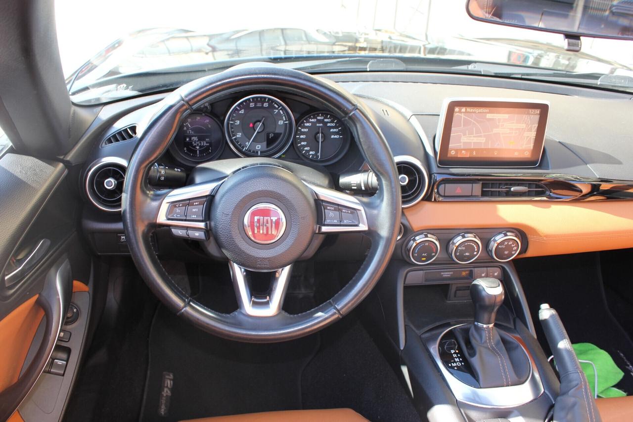 Fiat 124 Spider 1.4 TURBO AUTOMATICA Lusso INTERNI IN PELLE