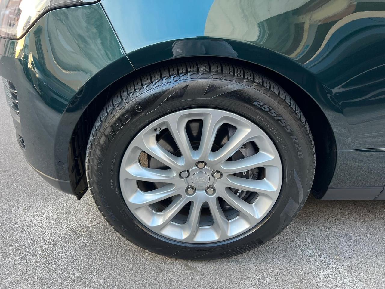 LAND ROVER RANGE ROVER VOGUE 3.0 V6 249CV 4X4 TETTO PELLE NAVI ANNO 2018