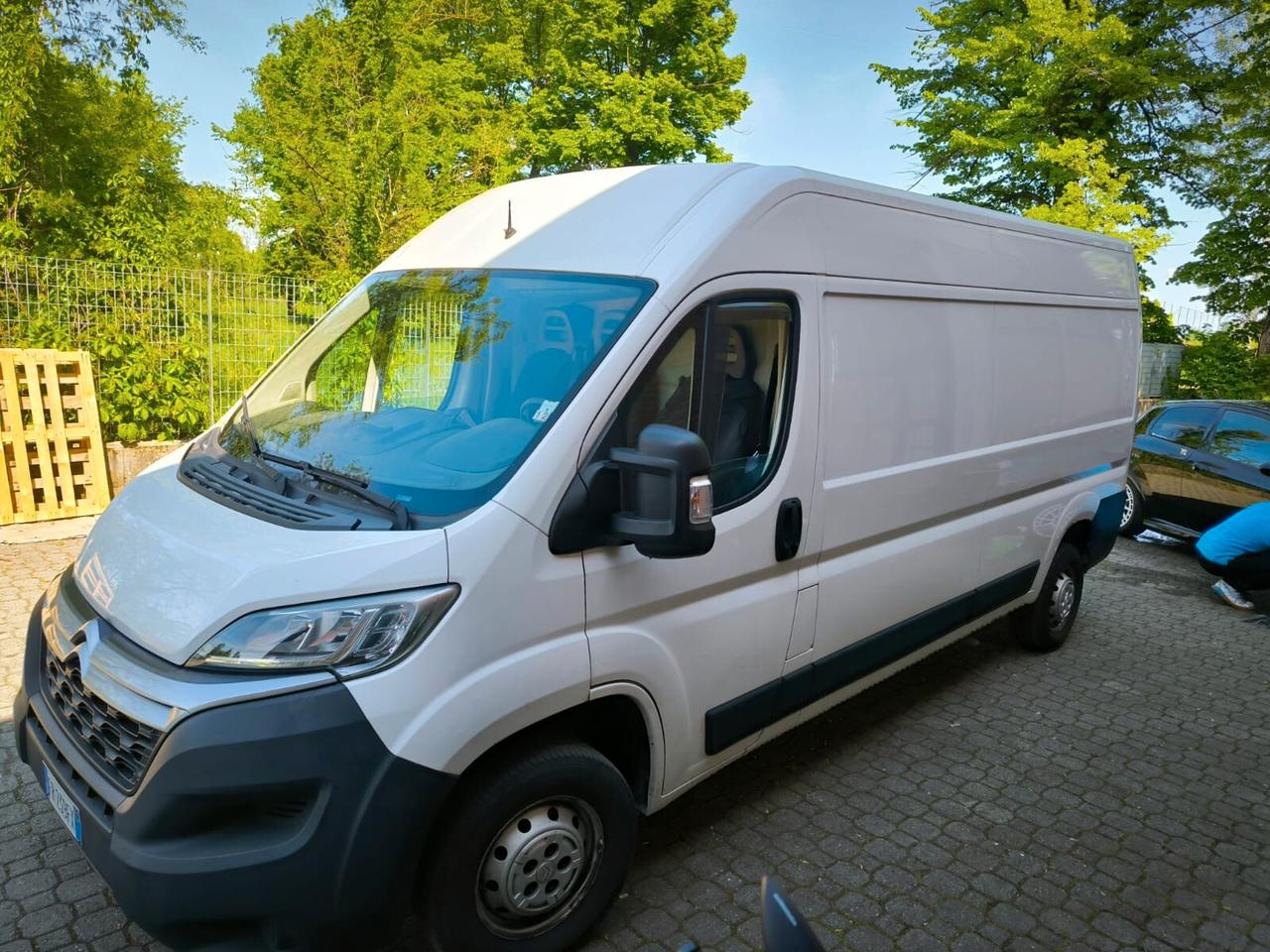 CITROEN JUMPER L3 H2 130CV 2018 UNICOPROPRIETARIO