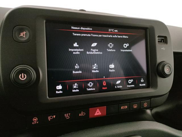 FIAT Panda Cross 1.0 FireFly S&S Hybrid Clima Automatico