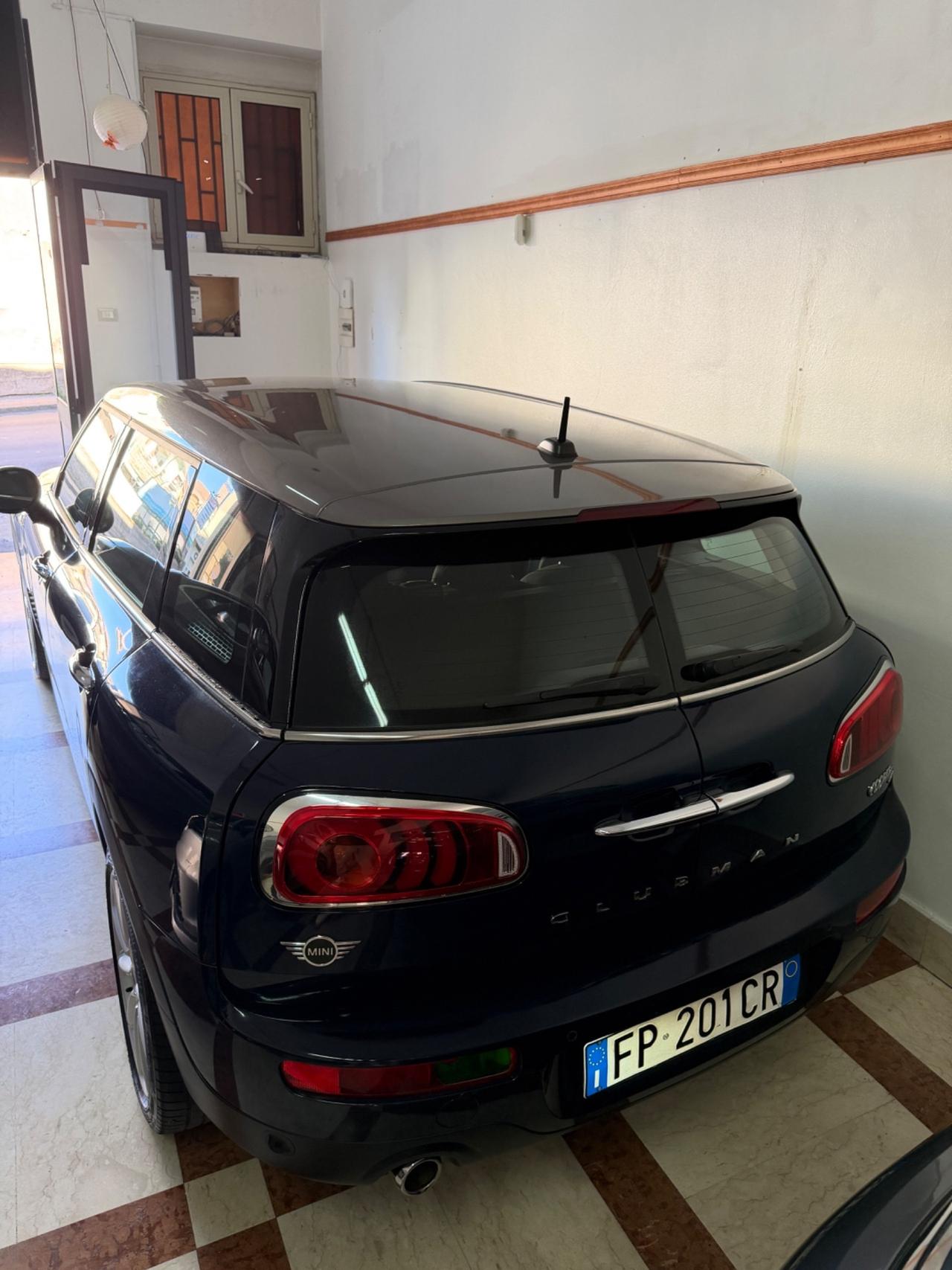 Mini Cooper D Clubman 2.0 Business Automatica