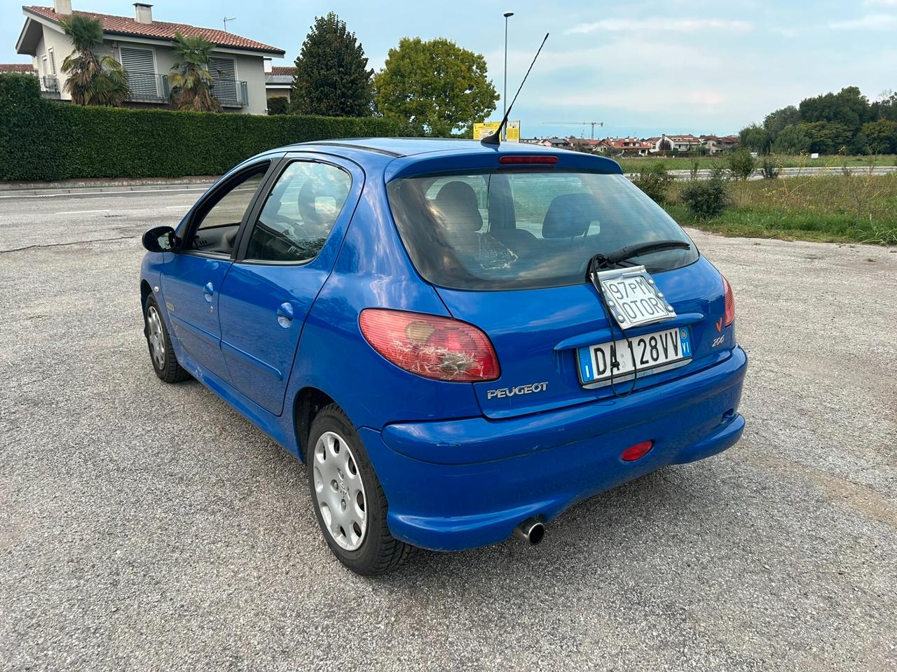 Peugeot 206 1.4 benzina/GPL 75CV - EXPORT