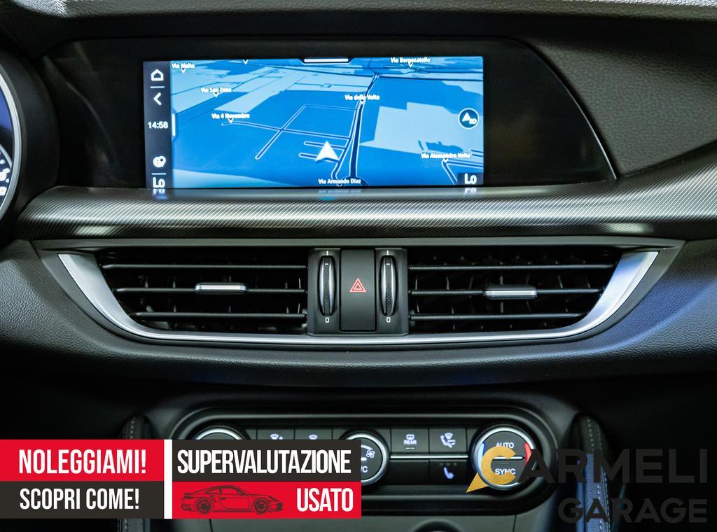 Alfa Romeo Stelvio 2.2 Turbodiesel 210 CV AT8 Q4 Veloce-CERCHI DA 20”-UNICOPROPRIETARIO