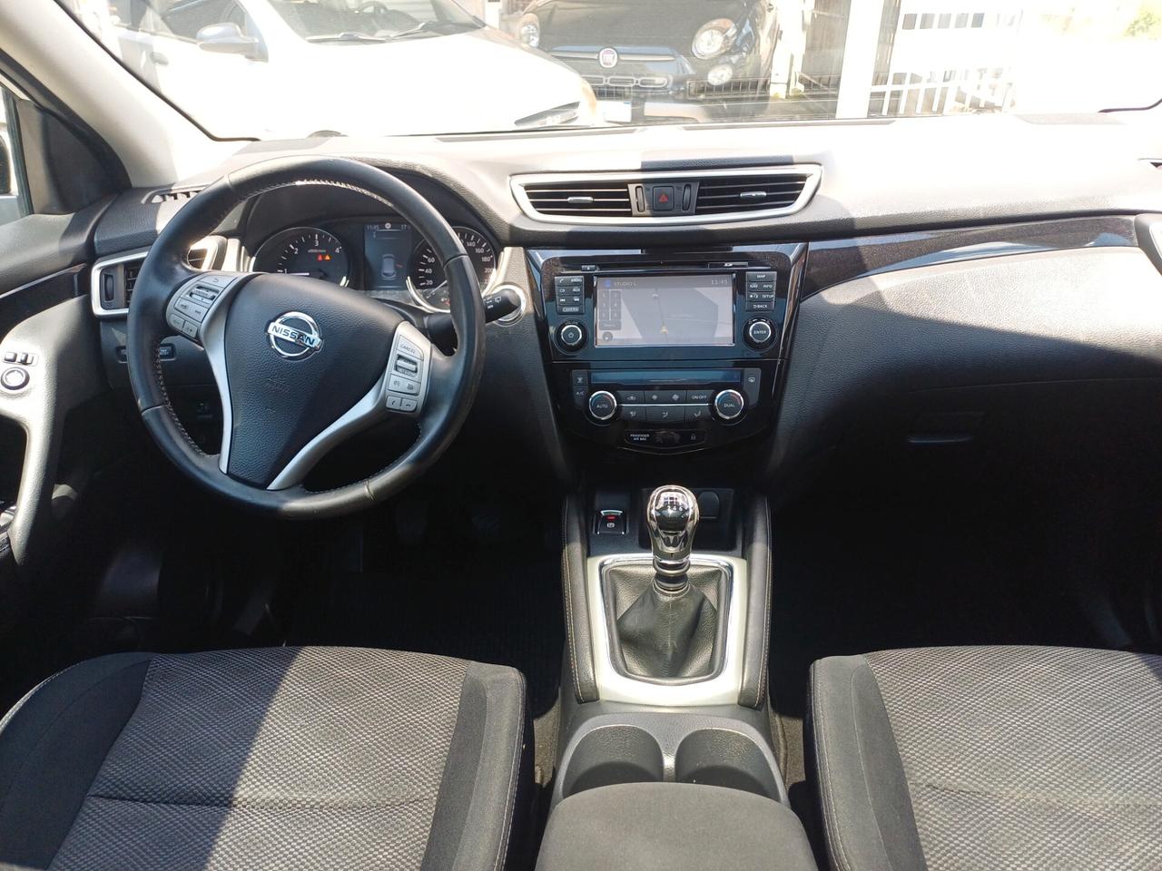 Nissan Qashqai 1.5 dCi Tekna Tetto Panoramico