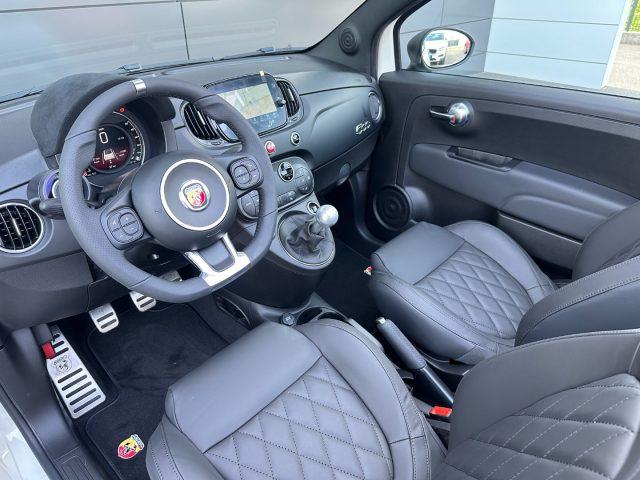 ABARTH 595C 1.4 Turbo T-Jet 165cv TURISMO KM0! PELLE-SENSORI