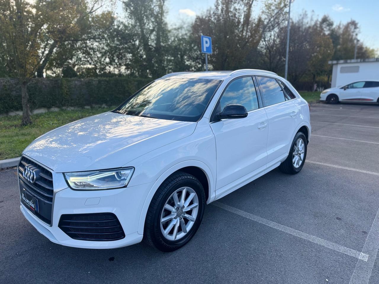 AUDI Q3 2.0 TDI 120 CV 88.000 KM 2018