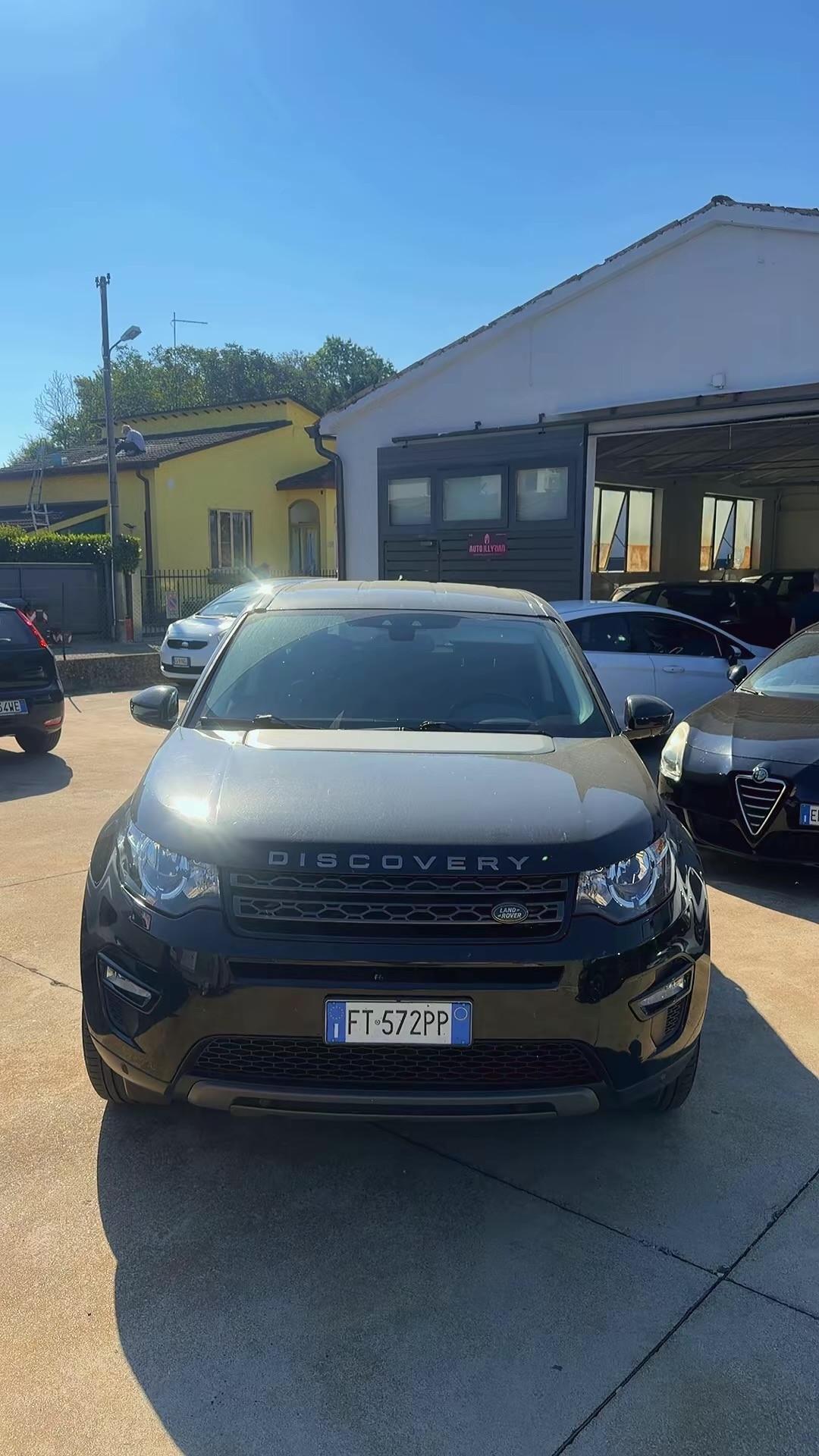 Land Rover Discovery Sport 2.0 TD4 150 CV HSE
