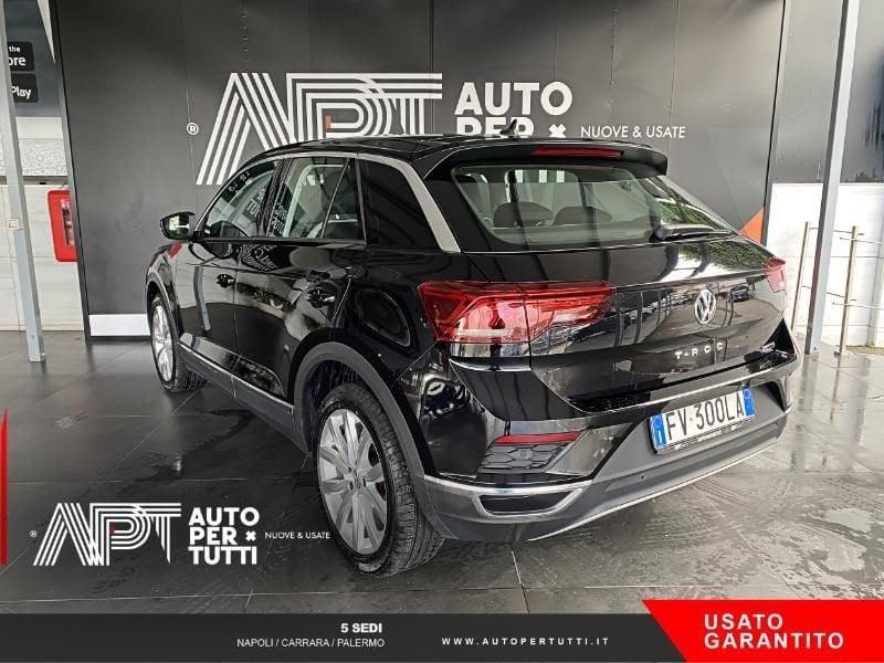 Volkswagen T-Roc T-Roc 2.0 tdi Advanced 4motion dsg