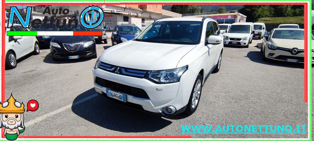 Mitsubishi Outlander 2.2 DI-D 4WD Instyle 7posti Automatico