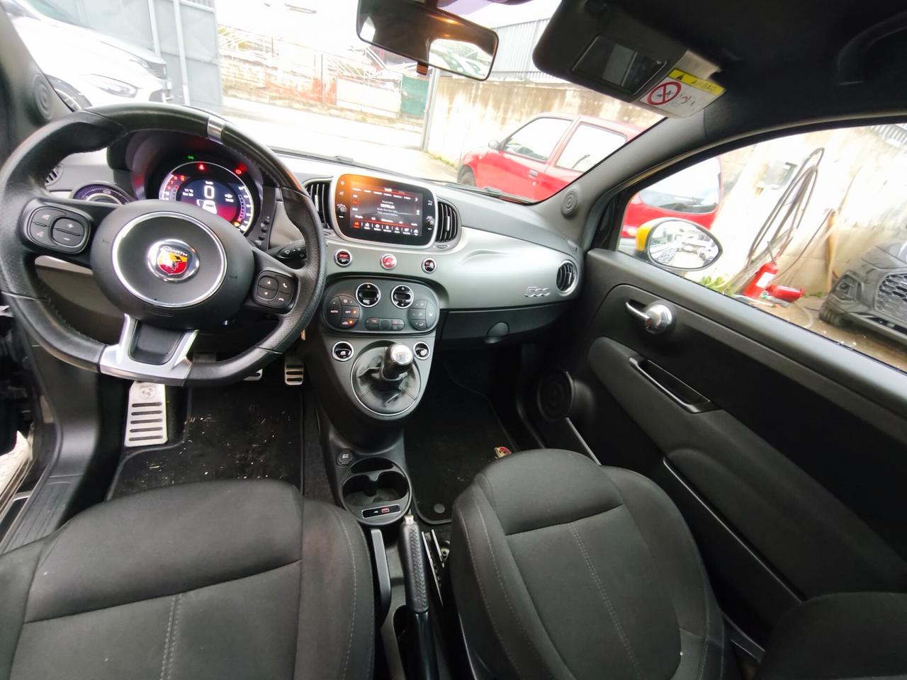Abarth 595 1.4 Turbo T-Jet 160 CV Pista