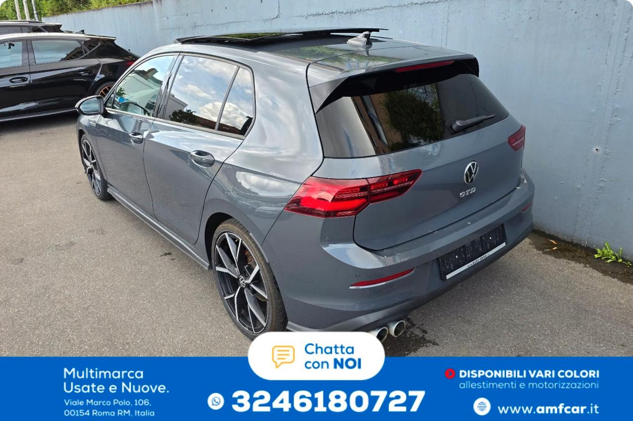 Volkswagen Golf 2.0 TDI DSG GTD TETTO