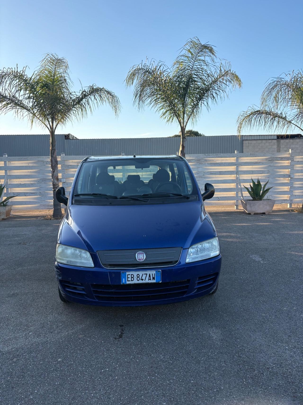 Fiat Multipla 1.6 16V Natural Power Active