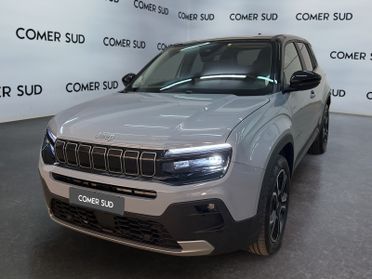 JEEP Avenger - Avenger 1.2 turbo Summit fwd 100cv