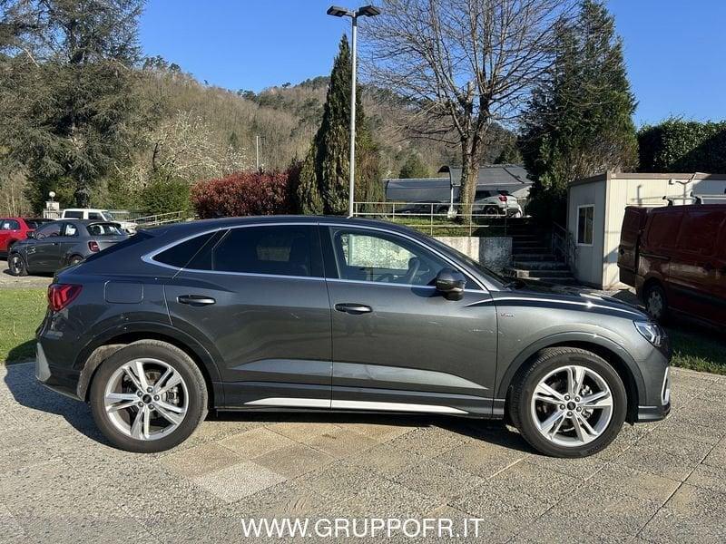 Audi Q3 Sportback 35 2.0 tdi s-tronic
