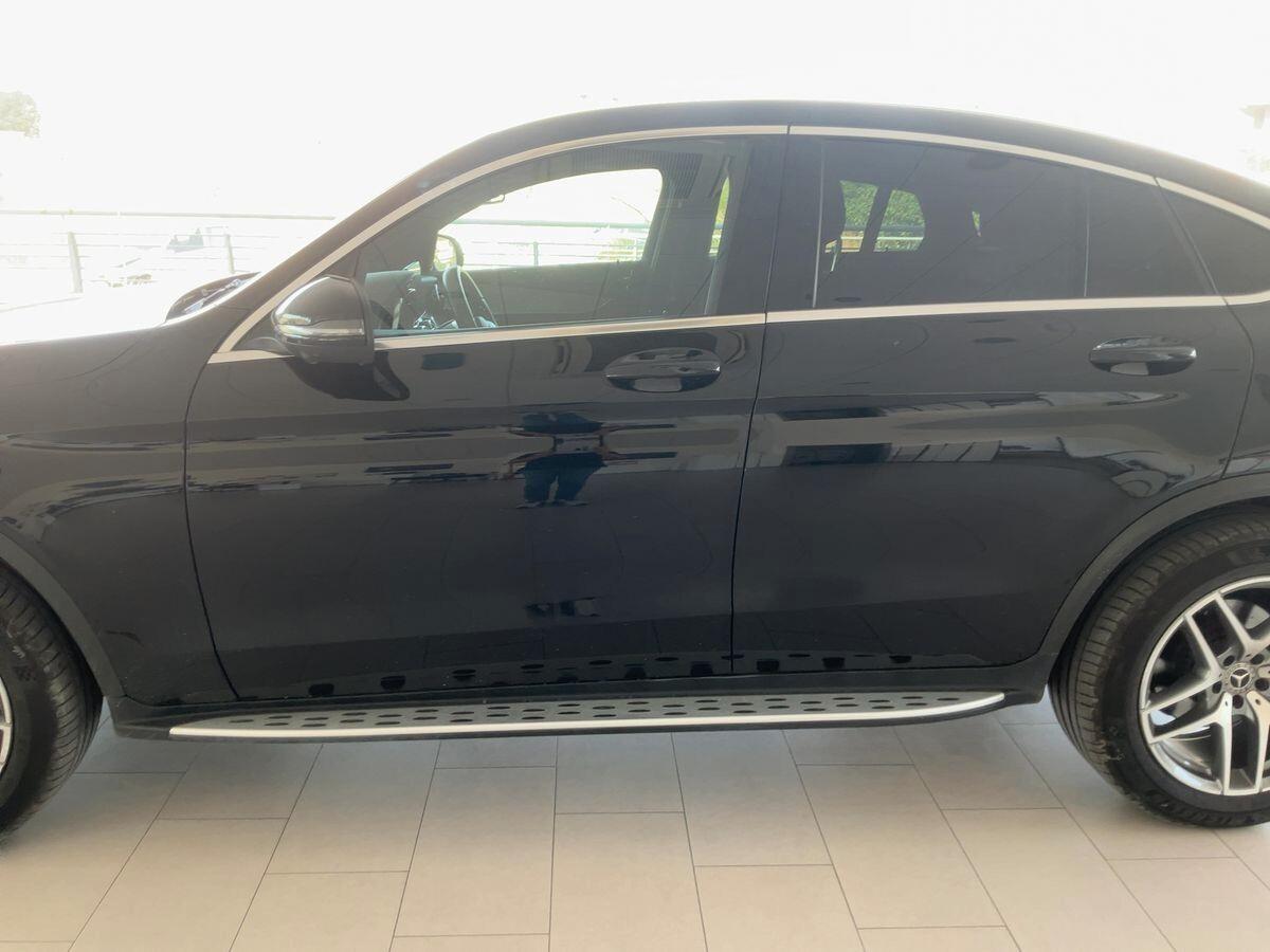 Mercedes GLC COUPE' 250 2.2 204cv 4Matic Premium17 KM 73000 ITALIANA