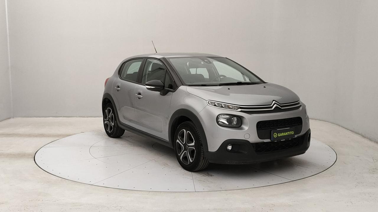 CITROEN C3 III 2017 - C3 1.2 puretech Feel s&s 83cv neopatentati my18