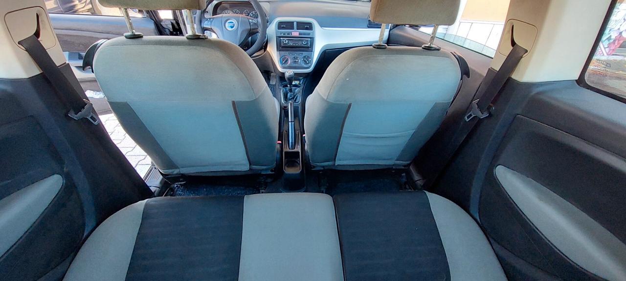 PUNTO 1,3 MTJ DIESEL 75 CV MODELLO SPORT X NEOPATENTATI DISTRIBUZIONE FATTA IMPECCABILE