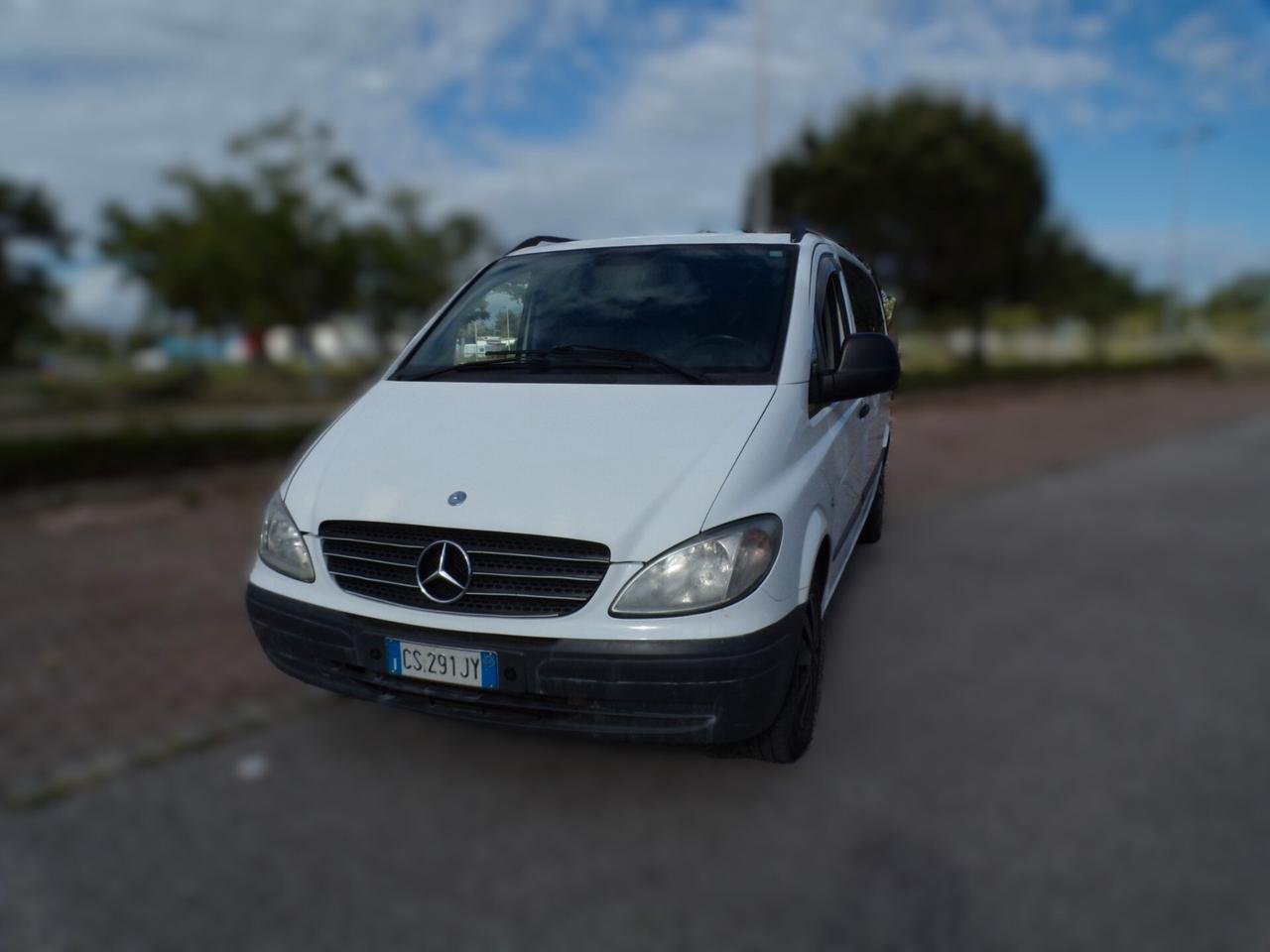 Mercedes-benz Vito 2.2 115 CDI PL-SL Kombi Exlong del 2004 6 Posti