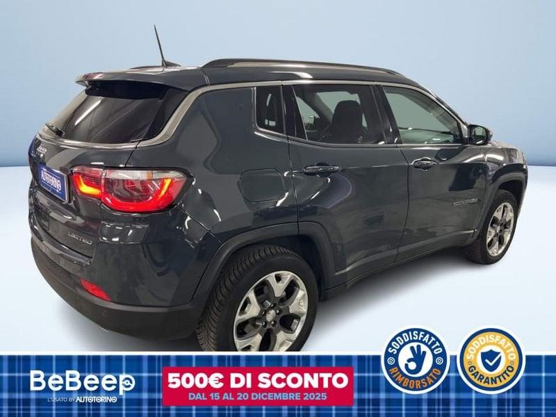 Jeep Compass 2.0 MJT LIMITED 4WD 140CV AUTO