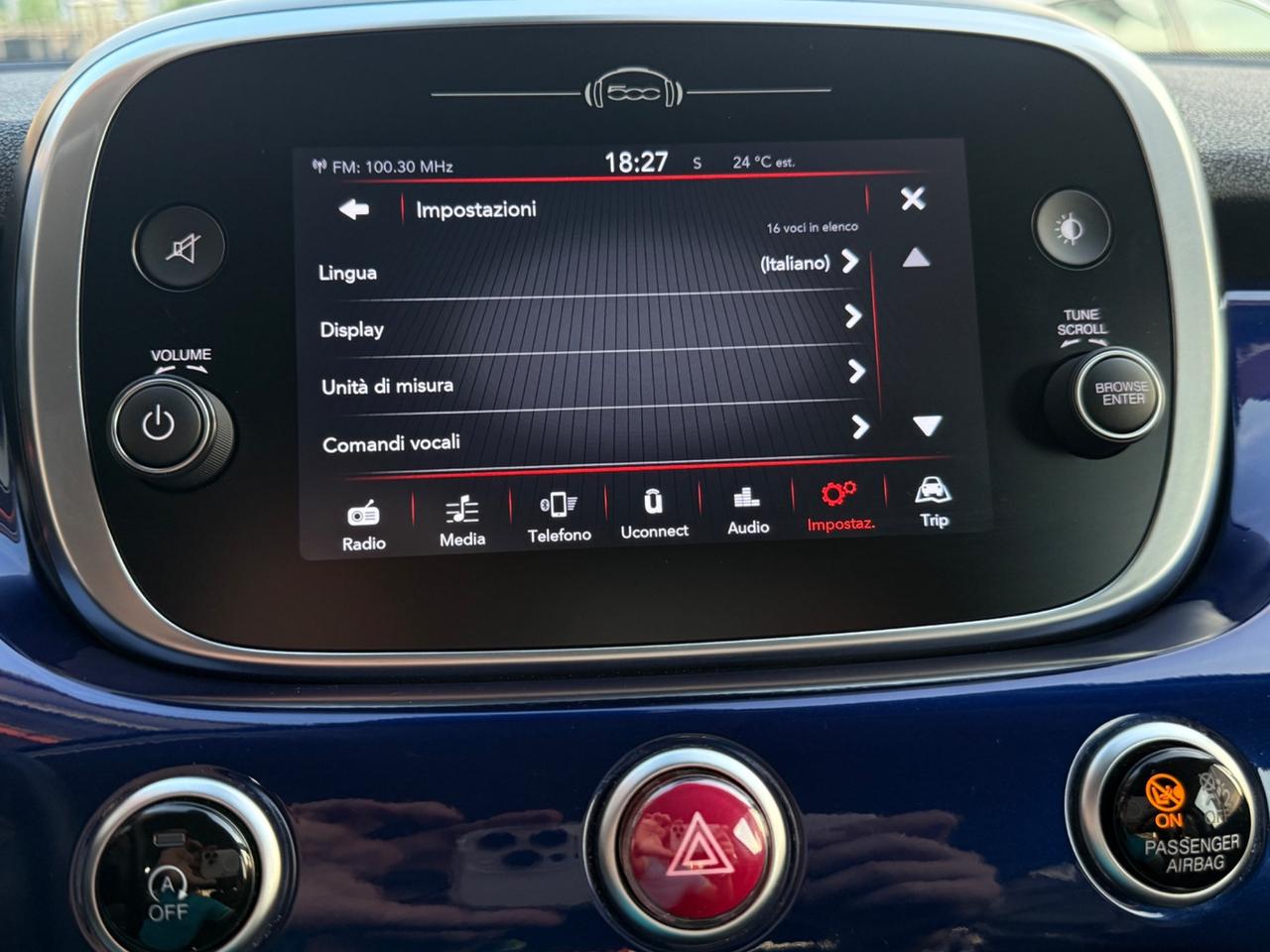 Fiat 500X 1.3 MultiJet 95 CV Lounge