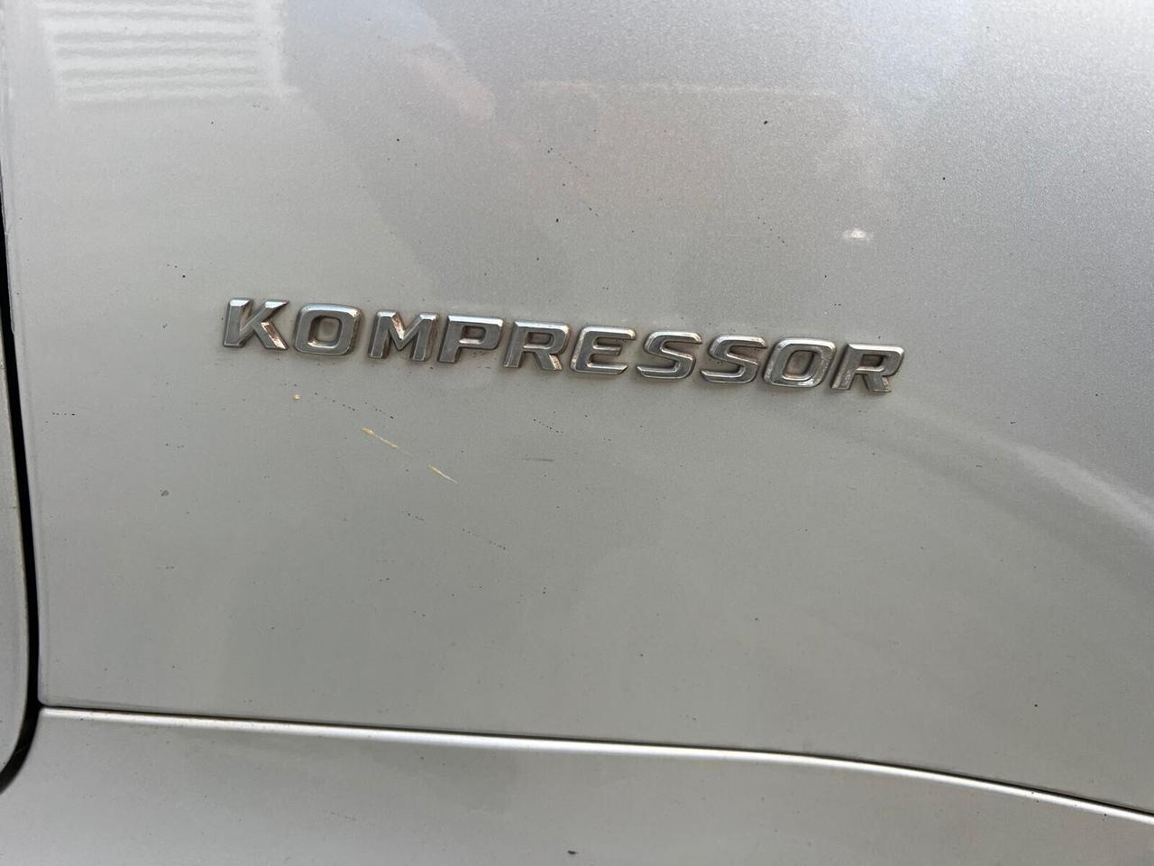 MERCEDES SLK 200 KOMPRESSOR GARANZIA 3 ANNI*