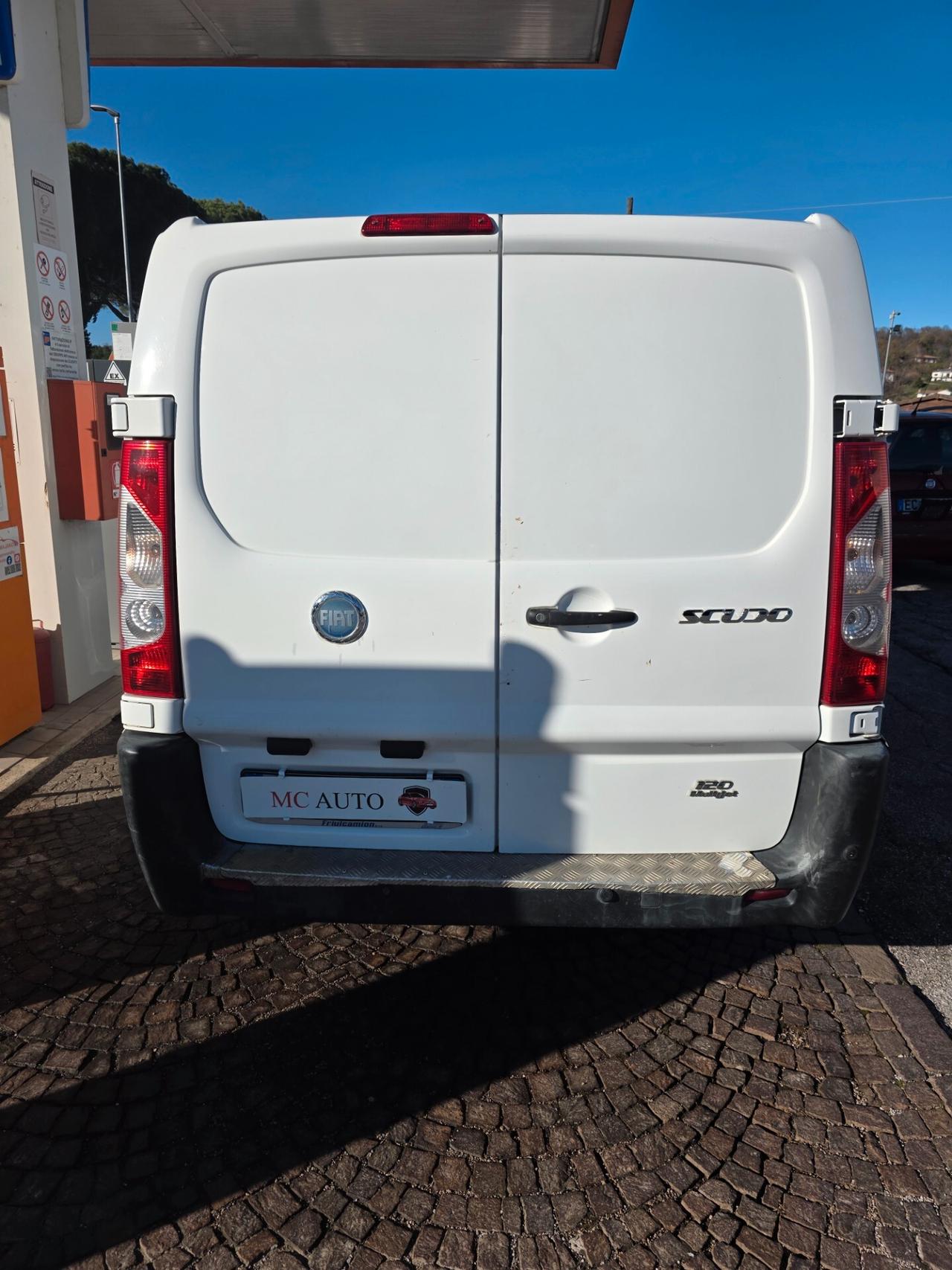 Fiat Scudo 120 2.0MTJ anno 2007 con 211.000km Passo lungo