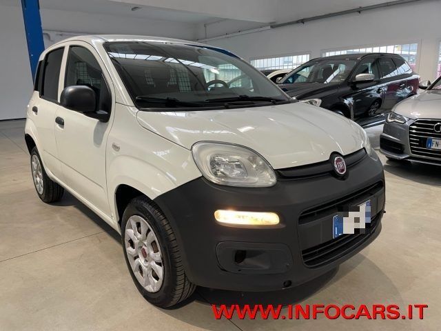 FIAT Panda 0.9 TwinAir Turbo Natural Power Pop Van 2 posti