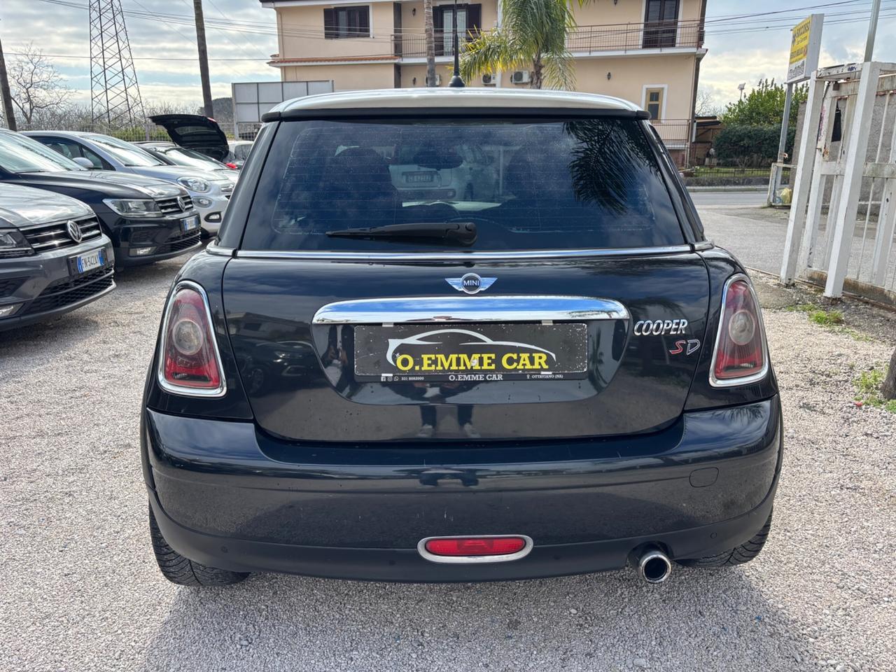 MINI COOPER D 1.6 109CV PERFETTO