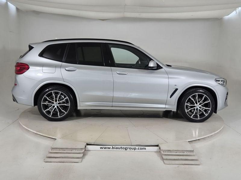 BMW X3 G01 2017 Diesel xdrive20d mhev 48V Msport auto