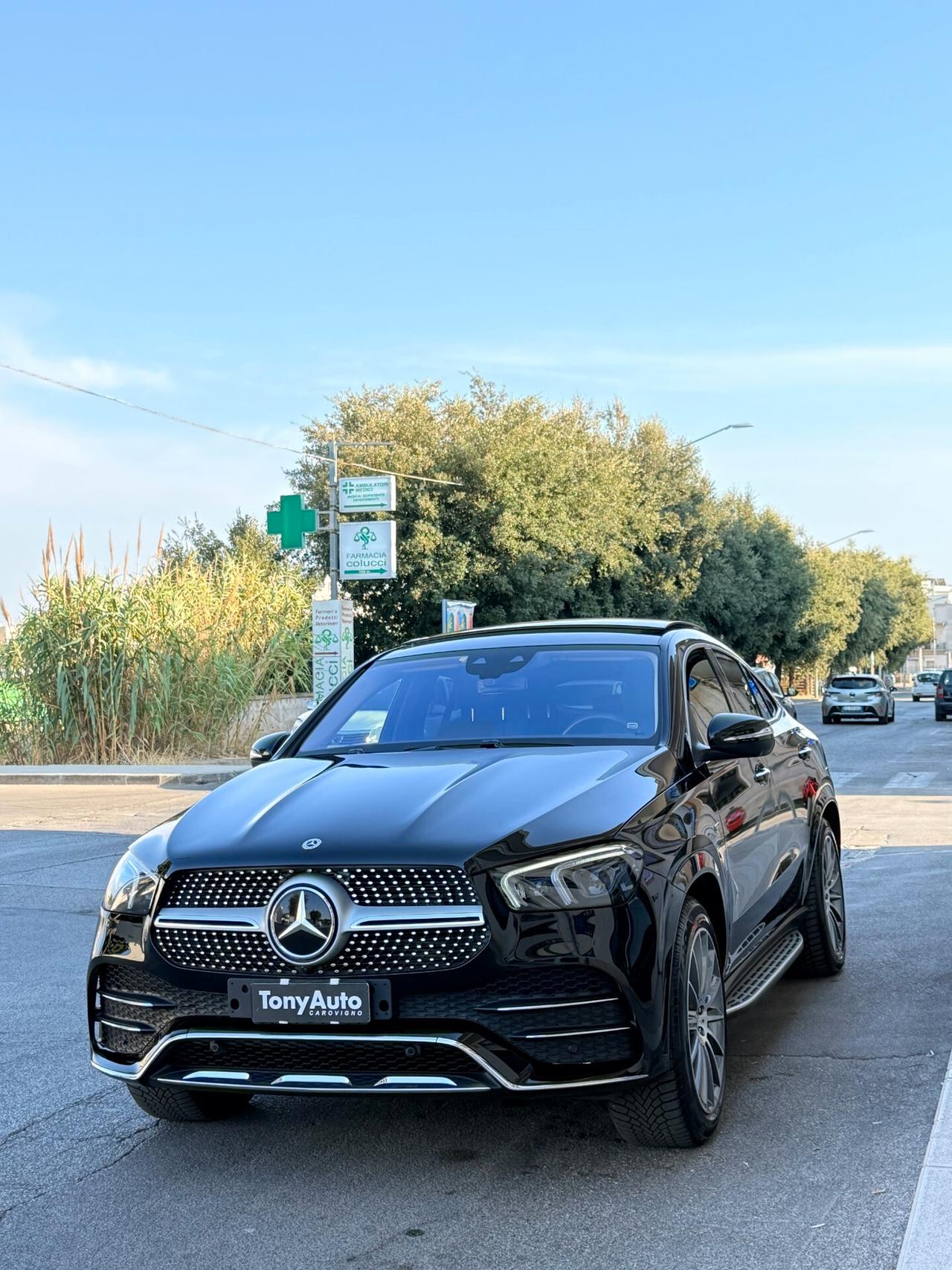 Mercedes-benz GLE 350 coupe de (e eq-power) Premium Plus ultimate 4matic auto ,TETTO APRIBILE,VIRTUAL COCKPIT,TELECAMERA36