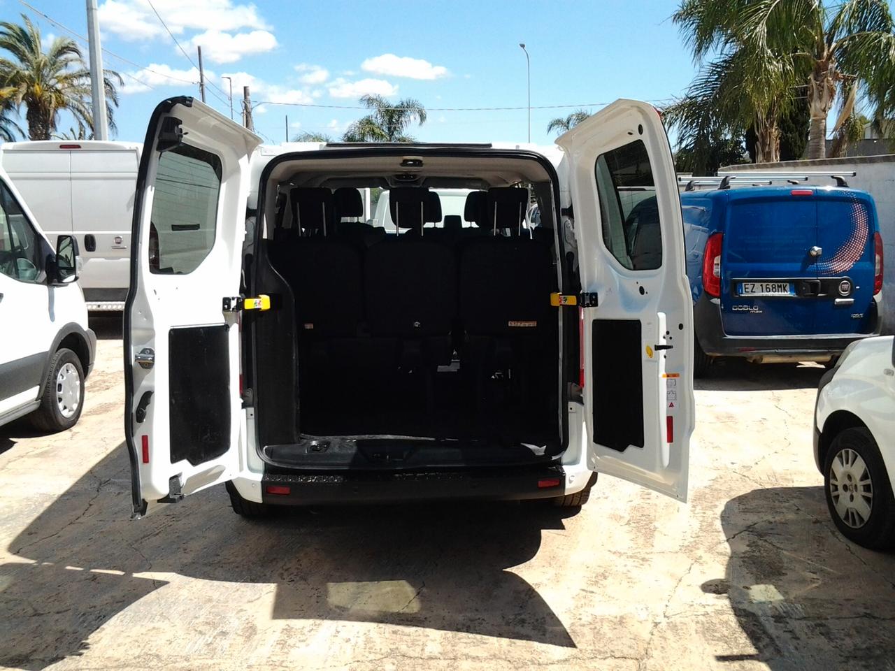 Ford Transit Custom 9 Posti Passo Lungo 08/2021