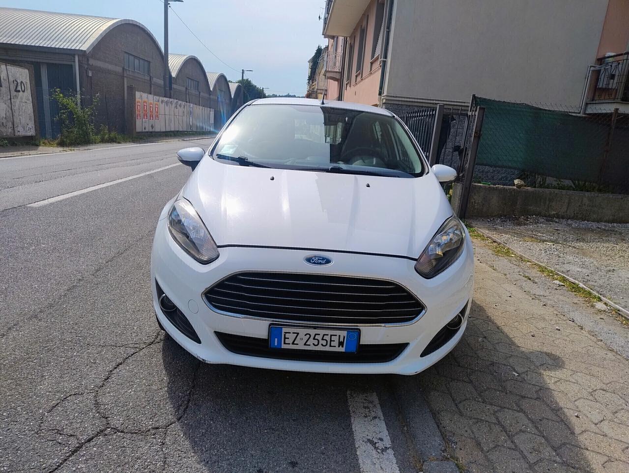 Ford Fiesta 1.5 TDCi 75CV 5 porte WHITE EDITION 2015 NEOP