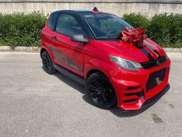 Minicar Aixam City GTO red TUNING