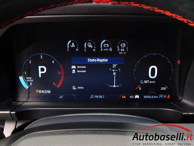 FORD Ranger Raptor RAPTOR 2.0 ECOBLUE 4WD DC 210CV PICK-UP 5 posti