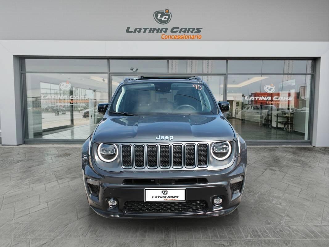 Jeep Renegade 1.3 t4 phev Limited 4xe AUTO con TETTO APRIBILE