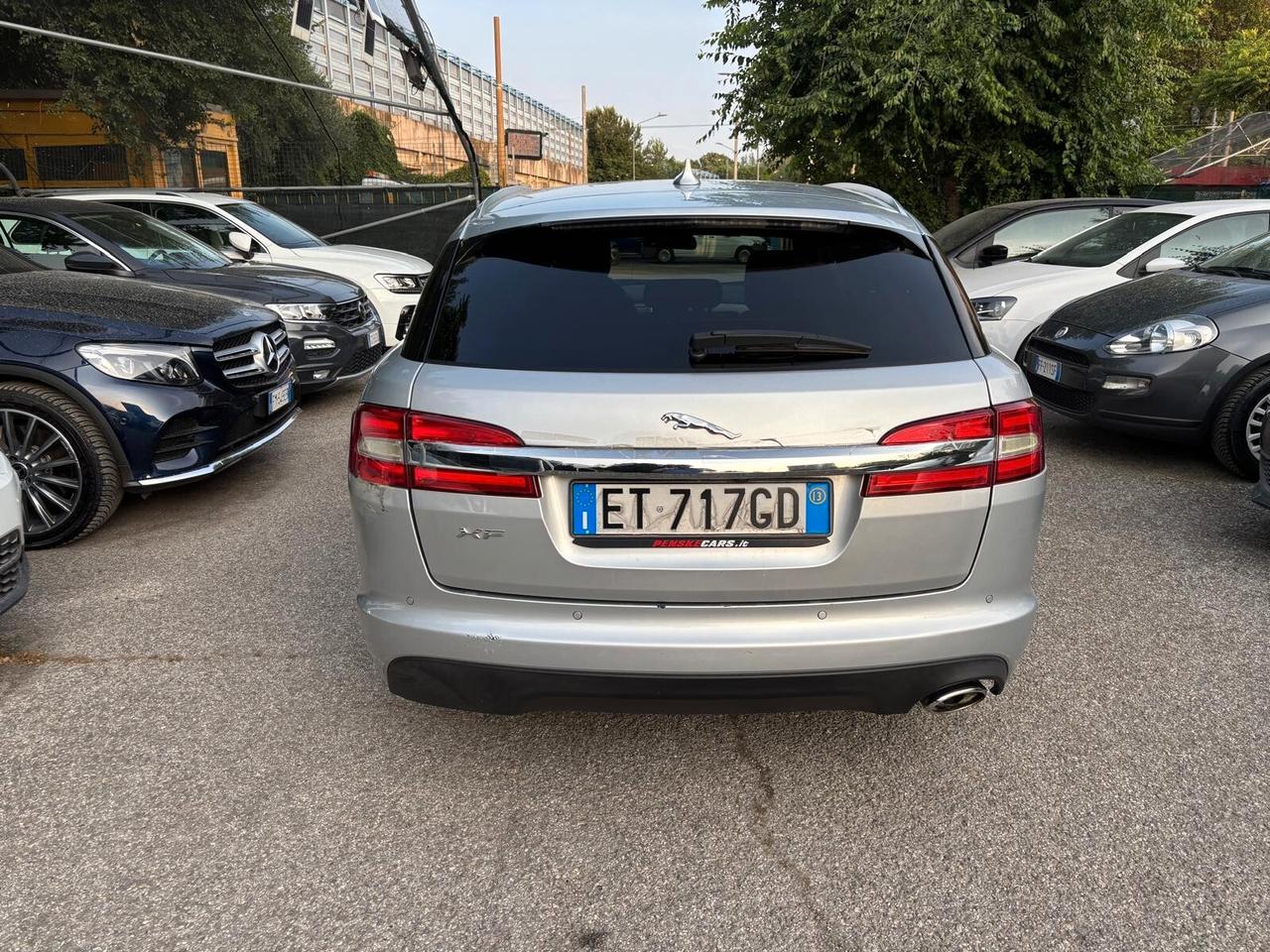 Jaguar XF Sportbrake 2.2 D 200 CV Portfolio