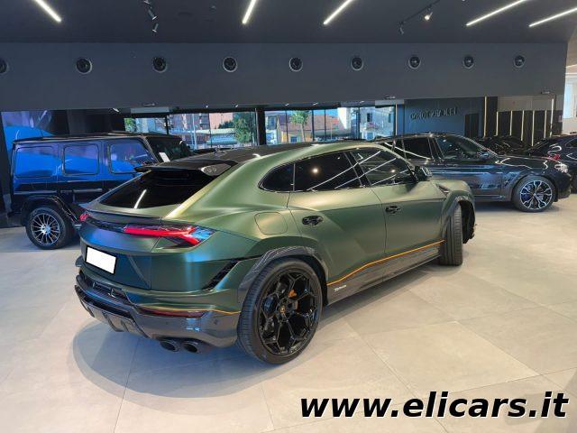 LAMBORGHINI Urus 4.0 Performante - VERDE HERMES MATT - AD PERSONAM