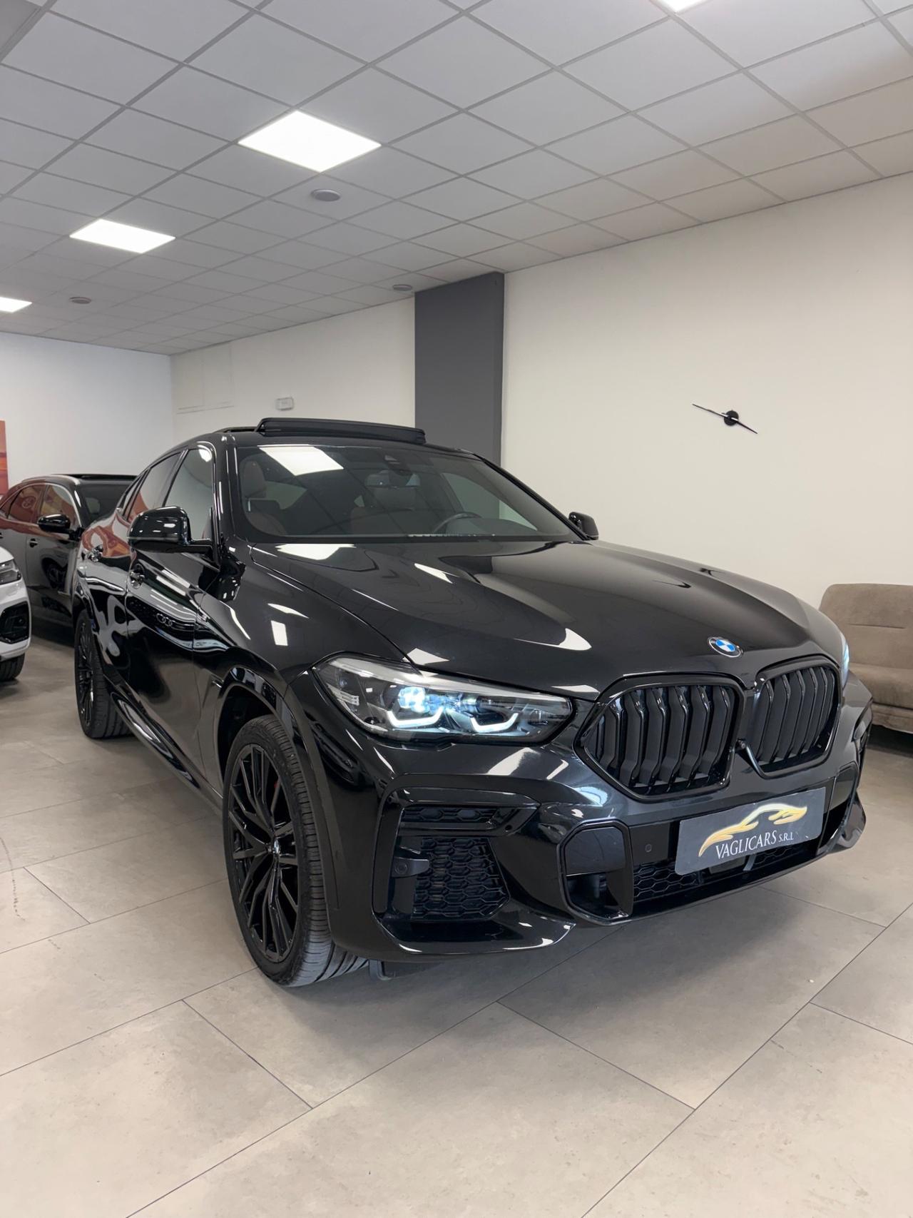 Bmw X6 xDrive30d 48V Msport