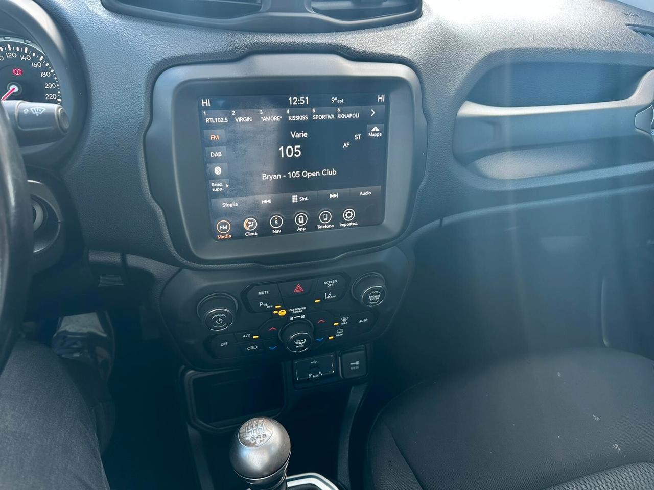 Jeep Renegade 1.6 Mjt 120 CV Limited