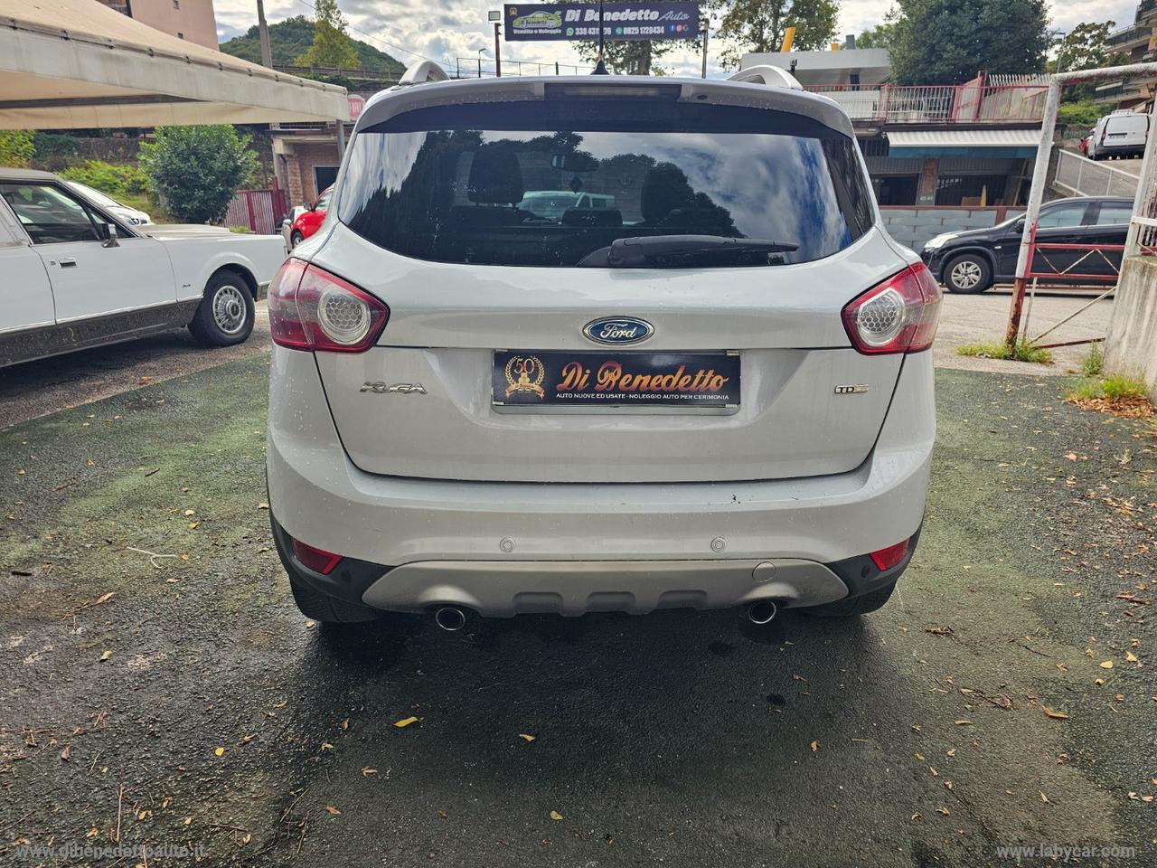 FORD Kuga 2.0 TDCi 136 CV 4WD Titanium