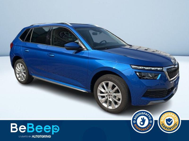 Skoda Kamiq 1.0 G-TEC STYLE 90CV