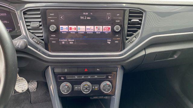VOLKSWAGEN T-Roc 1.6 TDI SCR Style ADVANCED PLUS Technology BICOLOR