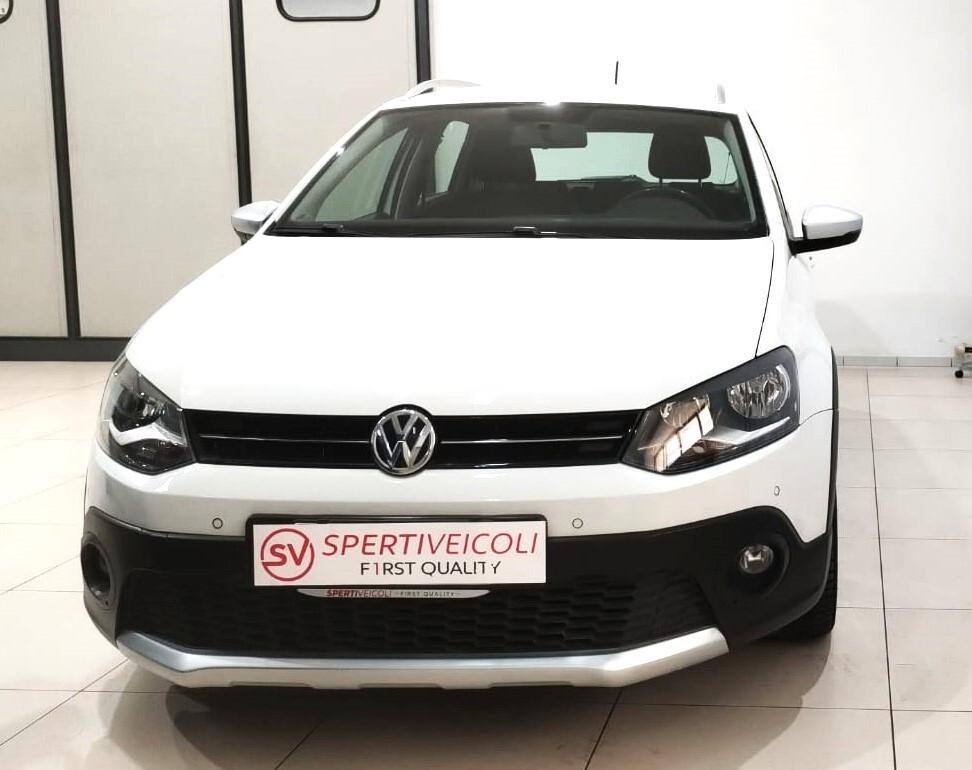 Volkswagen Polo Cross 1.4 TDI BlueMotion Technology