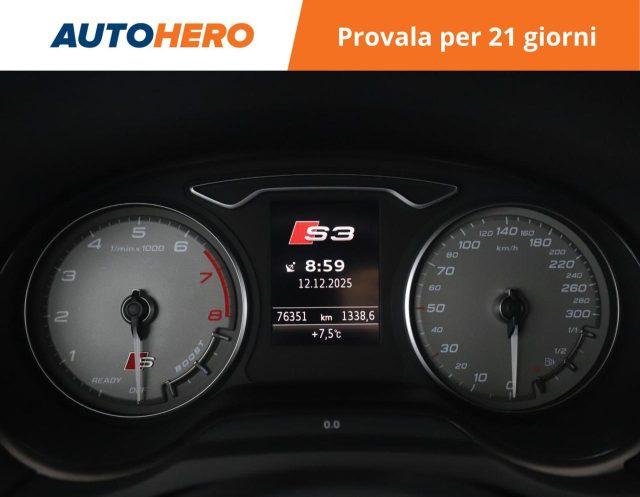 AUDI S3 SPB 2.0 TFSI quattro