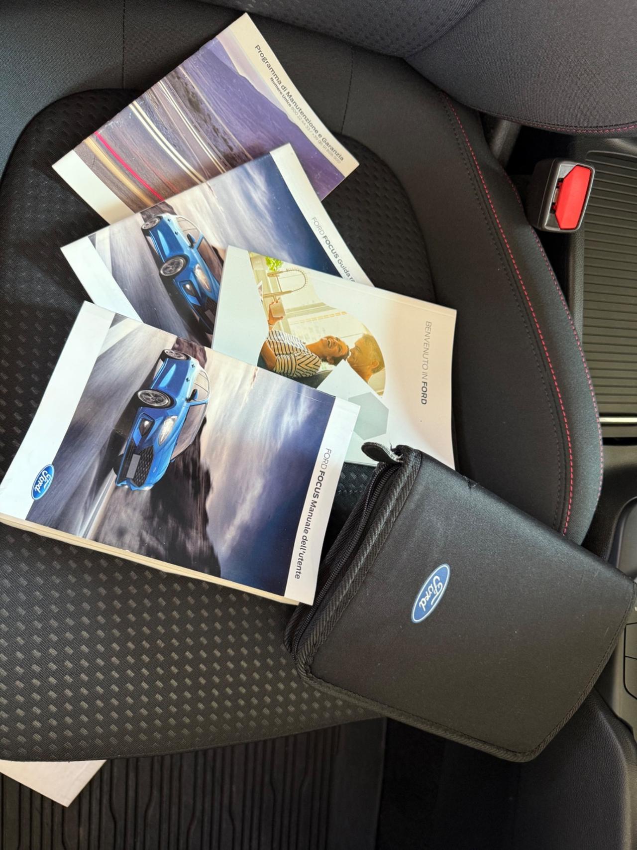 Ford Focus 1.0 EcoBoost 125 CV 5p. ST-Line