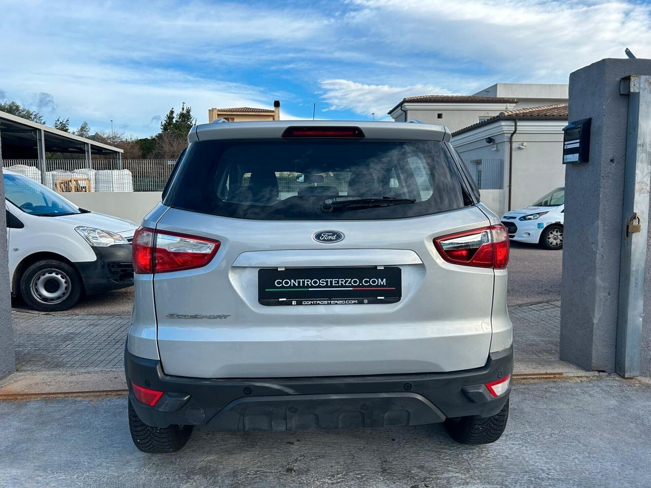 FORD ECOSPORT 1.5 DIESEL UNICO PROPRIETARIO