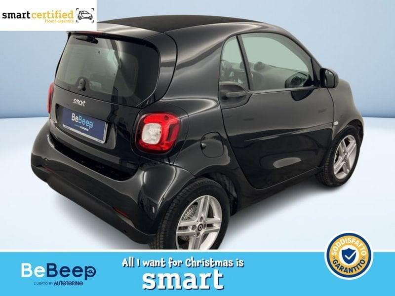 smart fortwo EQ PURE 4,6KW
