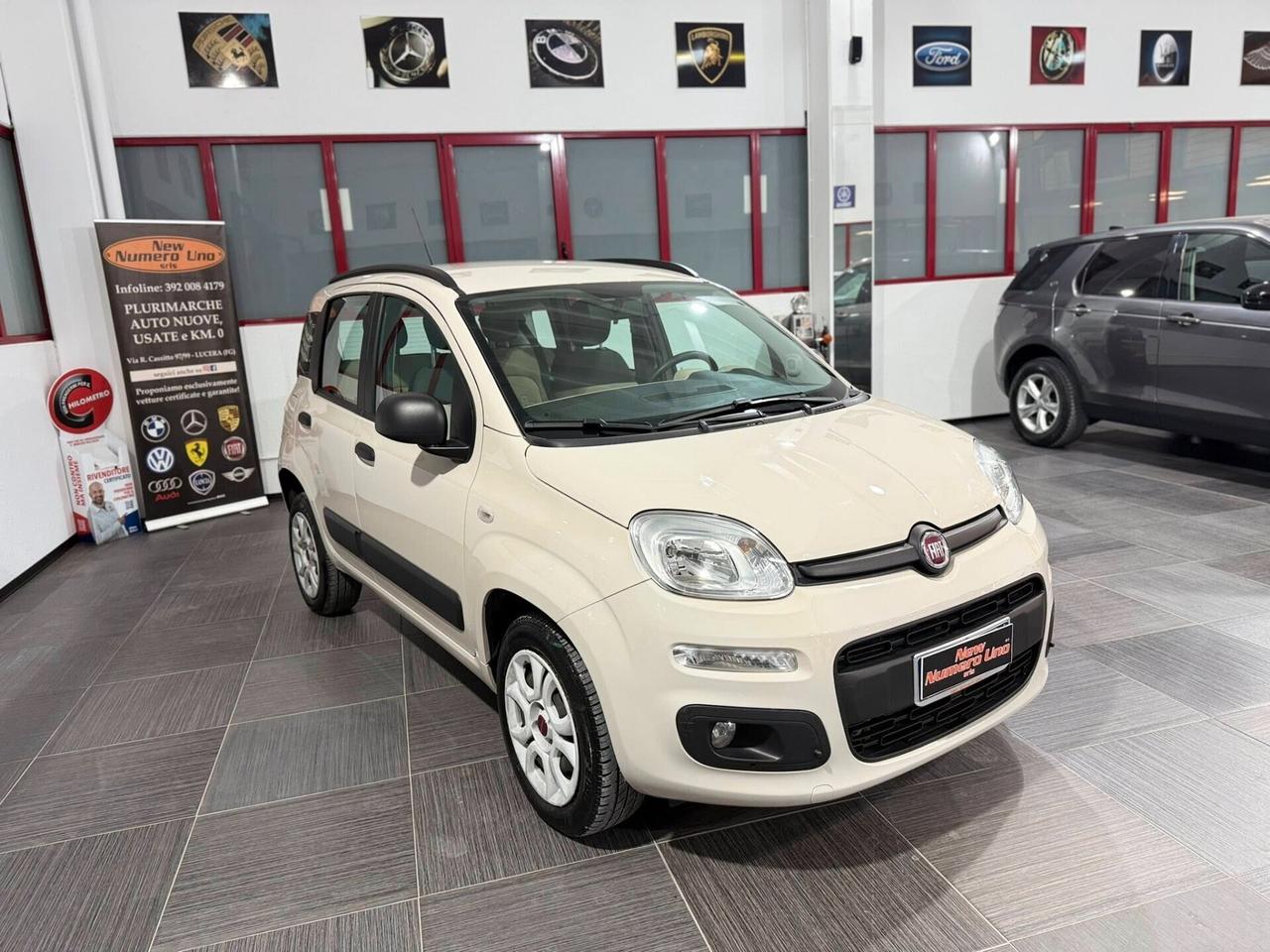 Fiat Panda 0.9 Twin Air 80cv Natural Power 2015