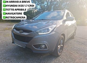 HYUNDAI IX35 1.7 CRDI 2WD XPOSSIBLE TETTO+NAVI+RETROCAMERA