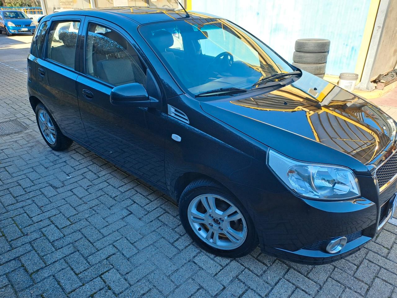 Chevrolet Aveo 1.2 5 porte L GPL Eco Logic